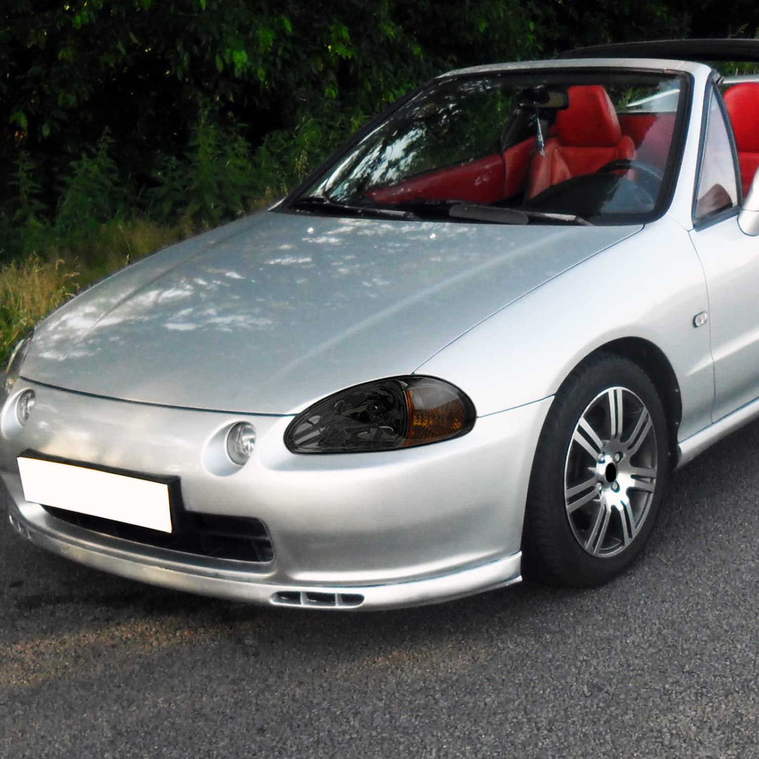 Amazon | SPEC-D TUNING スモークヘッドライト 1993-1997 Honda